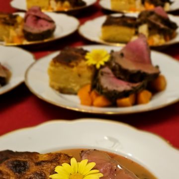 Peter Strásky Private Chef-Catering - Thun - Organisation von Abschlussfeiern