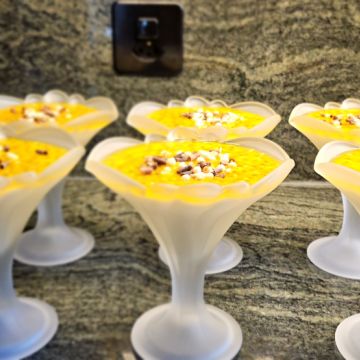 Peter Strásky Private Chef-Catering - Thun - Eventdekorationen