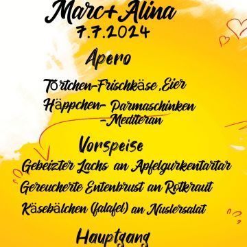 Peter Strásky Private Chef-Catering - Thun - Junggesellenabschied