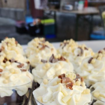 Peter Strásky Private Chef-Catering - Thun - Hochzeitsdekoration