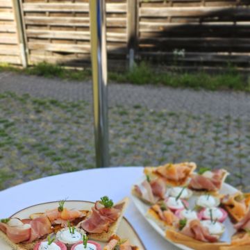 Peter Strásky Private Chef-Catering - Thun - Hochzeitsdekoration