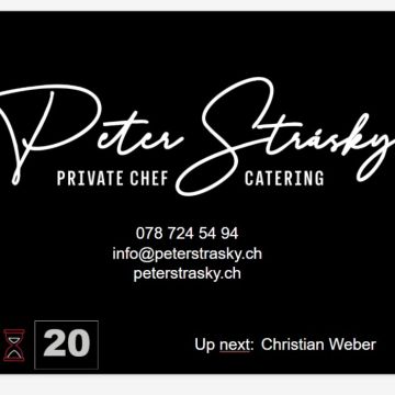 Peter Strásky Private Chef-Catering - Thun - Partyplanung