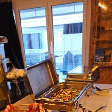 Peter Strásky Private Chef-Catering - Thun - Eventdekorationen