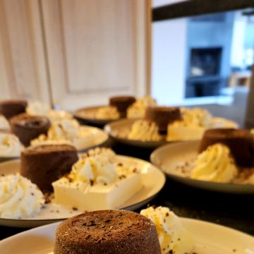 Peter Strásky Private Chef-Catering - Thun - Catering für Firmenfeier (Abendessen)