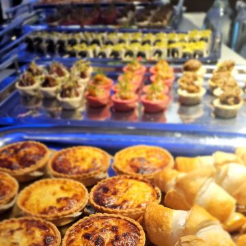 Peter Strásky Private Chef-Catering - Thun - Hochzeit - Herrichten und vorbereiten