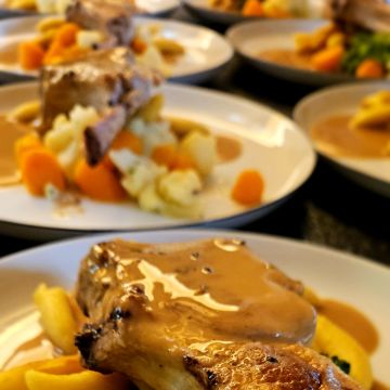 Peter Strásky Private Chef-Catering - Thun - Catering Service für Hochzeit