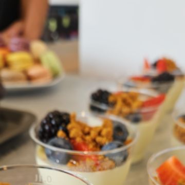 Peter Strásky Private Chef-Catering - Thun - Hochzeit - Herrichten und vorbereiten