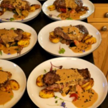 Peter Strásky Private Chef-Catering - Thun - Ballondekorationen