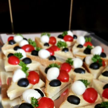 Peter Strásky Private Chef-Catering - Thun - Hochzeit - Herrichten und vorbereiten