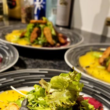 Peter Strásky Private Chef-Catering - Thun - Hochzeit - Serviceleistungen