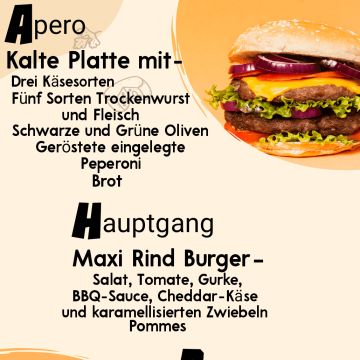 Peter Strásky Private Chef-Catering - Thun - Wohltätigkeitsveranstaltung