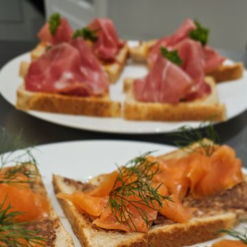 Peter Strásky Private Chef-Catering - Thun - Kuchen und Süßigkeiten