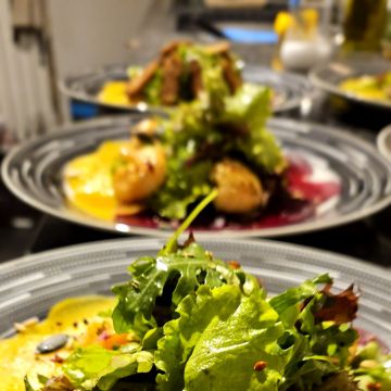 Peter Strásky Private Chef-Catering - Thun - Hochzeitsdekoration