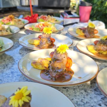 Peter Strásky Private Chef-Catering - Thun - Hochzeitsplanung