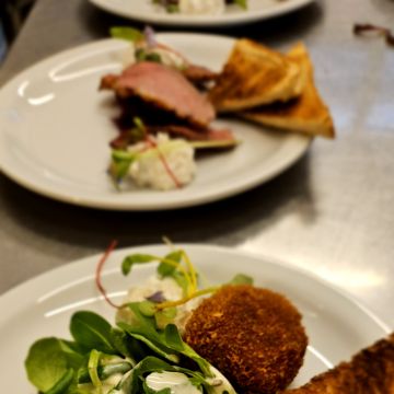 Peter Strásky Private Chef-Catering - Thun - Airbrush Kunst (Individuelle Arbeit)