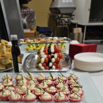 Peter Strásky Private Chef-Catering - Thun - Hochzeit - Herrichten und vorbereiten