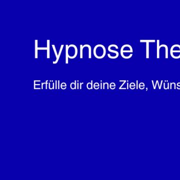 Hypnose Theo Bissig - Erstfeld - Hypnosetherapie