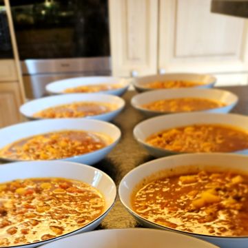 Peter Strásky Private Chef-Catering - Thun - Catering Service für Firmenessen (Mittagessen)