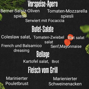 Peter Strásky Private Chef-Catering - Thun - Wohltätigkeitsveranstaltung