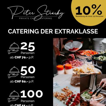 Peter Strásky Private Chef-Catering - Thun - Weinverkostung / Weinseminar