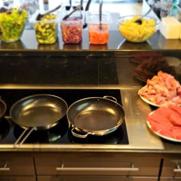 Peter Strásky Private Chef-Catering - Thun - Catering für Firmenfeier (Abendessen)