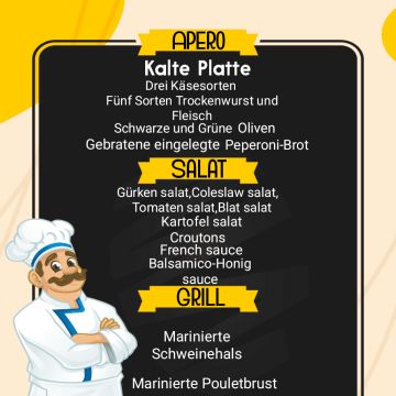 Peter Strásky Private Chef-Catering - Thun - Betriebsfeier