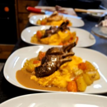 Peter Strásky Private Chef-Catering - Thun - Personalisiertes Kunsthandwerk