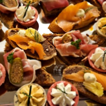 Peter Strásky Private Chef-Catering - Thun - Catering für Firmenfeier (Abendessen)