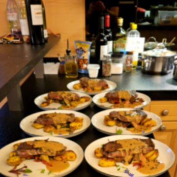 Peter Strásky Private Chef-Catering - Thun - Event- und Partydekoration