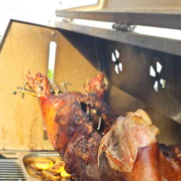 Peter Strásky Private Chef-Catering - Thun - Airbrush Kunst (Individuelle Arbeit)