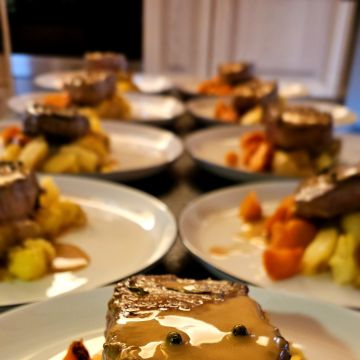 Peter Strásky Private Chef-Catering - Thun - Hochzeitskoordinator