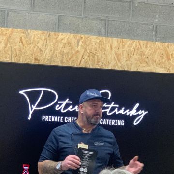 Peter Strásky Private Chef-Catering - Thun - Catering für Firmenfeier (Abendessen)