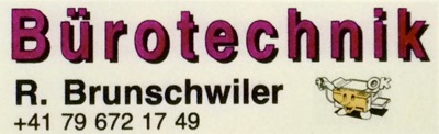 Bürotechnik R. Brunschwiler - Felben-Wellhausen - Drucker und Kopierer reparieren