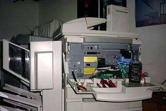 Bürotechnik R. Brunschwiler - Felben-Wellhausen - Elektrik