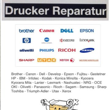 Bürotechnik R. Brunschwiler - Felben-Wellhausen - Kopierer reparieren