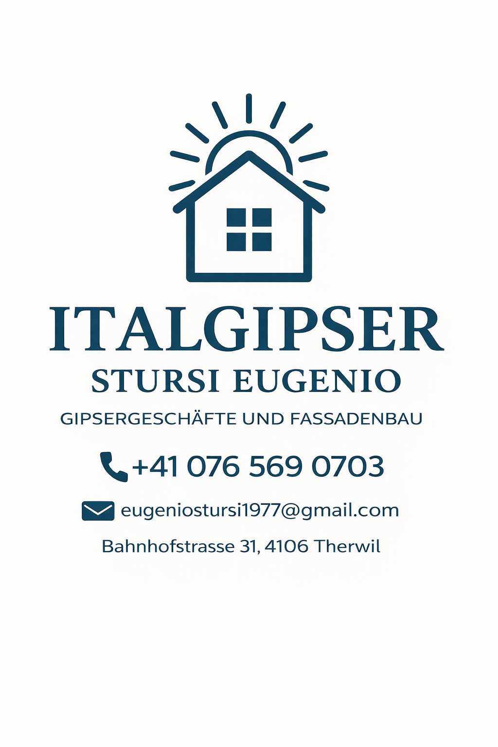 ItalGipser - Therwil - Isolation thermique par l’extérieur