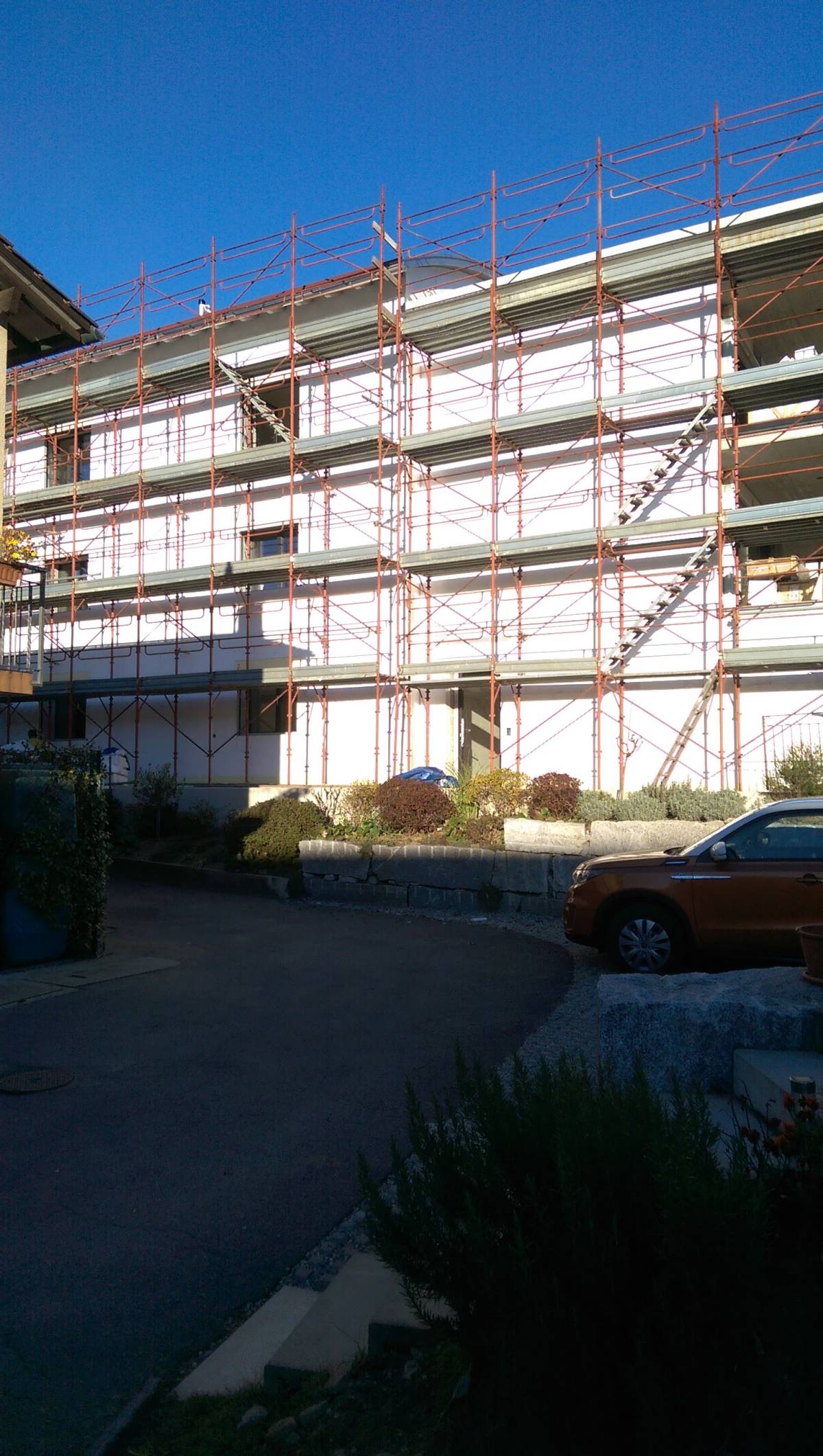 ItalGipser - Therwil - Construction de puits