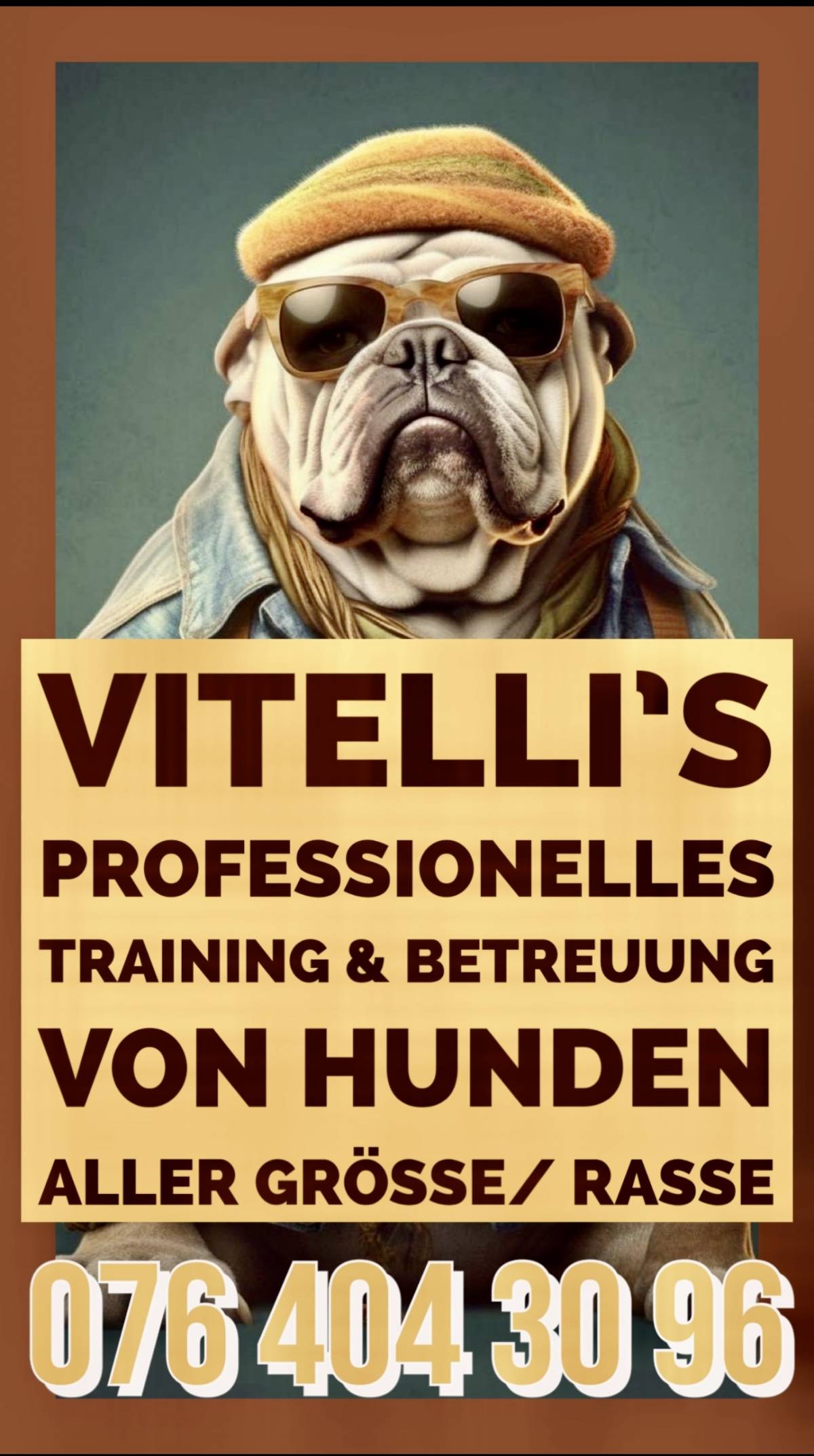 Vitellis Professionelle HUNDE TRAINING UND BETREUUNG - Zuchwil - Haustierbetreuung