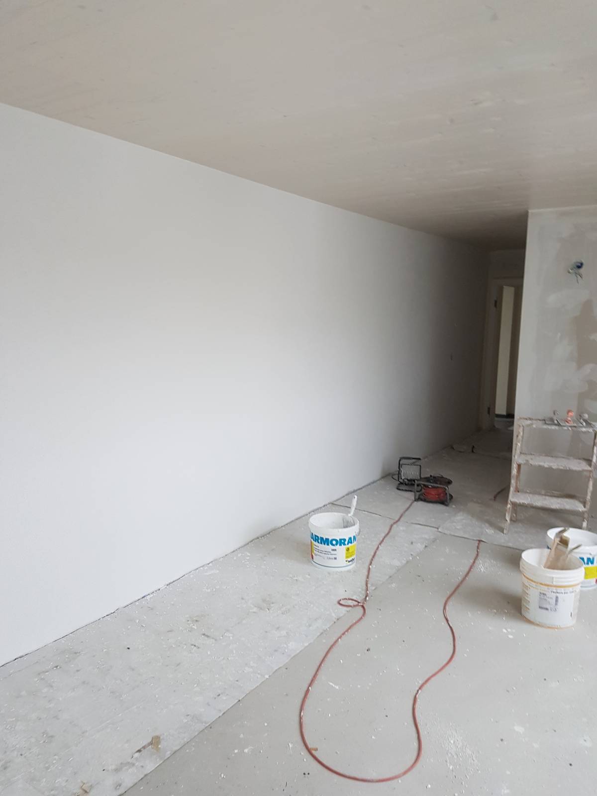 ItalGipser - Therwil - Réparation et texturage de cloisons en plaques de plâtre