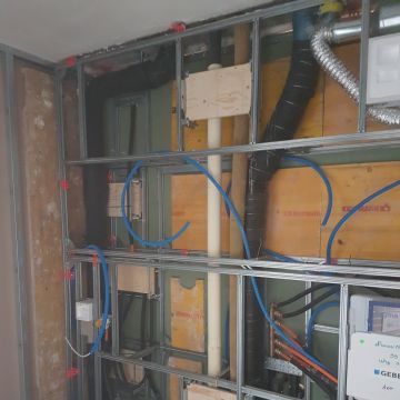 ItalGipser - Therwil - Installation de tonnelle