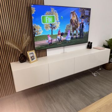Monsalve Services - Zürich - Instalación de pladur y cortinajes
