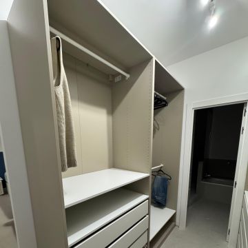 Monsalve Services - Zürich - Instalación de armarios prefabricados