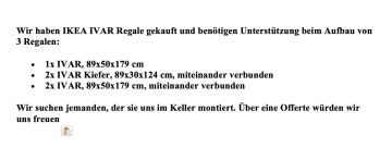 Möbelmonteur