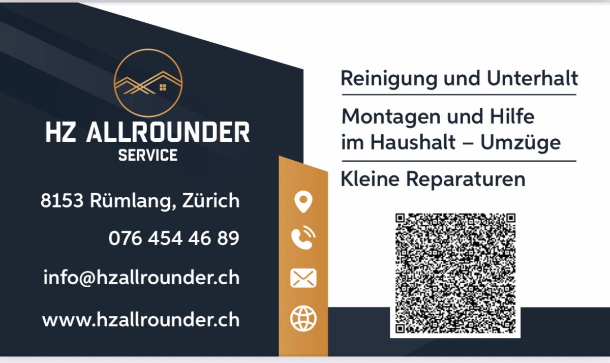 HZ Allrounder Service-Zenelaj - Rümlang - Schrank umbauen