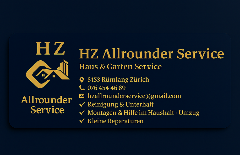 HZ Allrounder Service-Zenelaj - Rümlang - Illustration