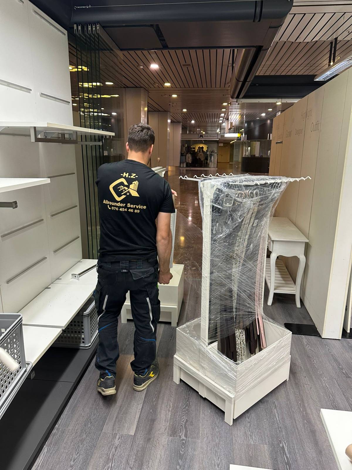 HZ Allrounder Service-Zenelaj - Rümlang - Geruchsbeseitigung