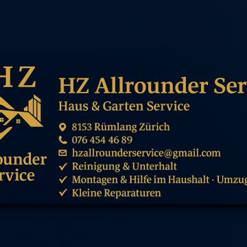 HZ Allrounder Service-Zenelaj - Rümlang - Illustration