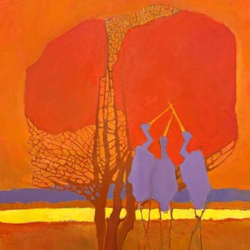 Künstler und Bildhauer – Wandmalerei, Gemälde, Skulpturen, Unterricht (13+) - Klingnau - Peinture de terrasse ou de véranda
