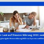 Steuererklärung ausfüllen - Buchs - Finanzdienstleistungen und -planung