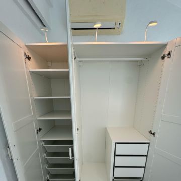 Monsalve Services - Zürich - Innenwand einbauen